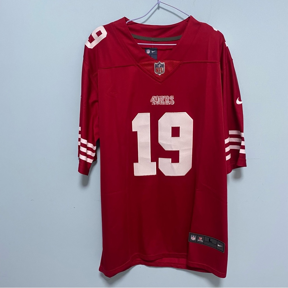 San Francisco 49ers Deebo Samuel Player NFL Game Jersey